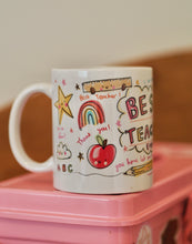 Load image into Gallery viewer, Personalised Teacher Mug
