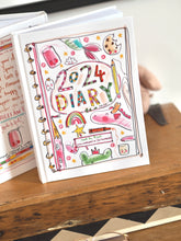 Load image into Gallery viewer, The 2024 Made By Leah Diary For Kids
