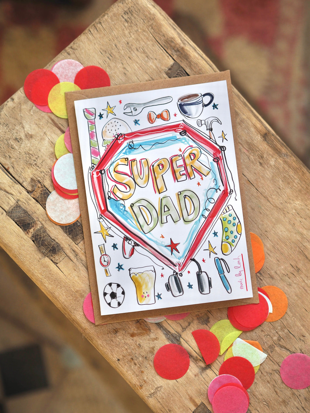 Super Dad Card