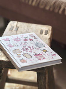 The Made by Leah ‘Let’s Go 2026’ Diary