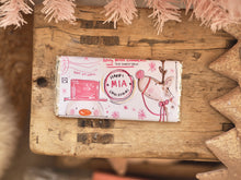 Load image into Gallery viewer, 100g The Pink Christmas Chocolate Bar
