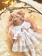 Load image into Gallery viewer, ‘Coco’ The Hand Made Christmas Heirloom Doll
