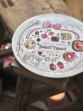 Load image into Gallery viewer, ‘A Little Sweet Treat Before Bed’ Plate
