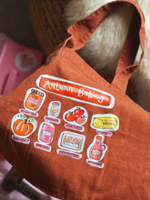Load image into Gallery viewer, Luxury Vintage Washed Burnt Orange Tote ‘Autumn Baking’
