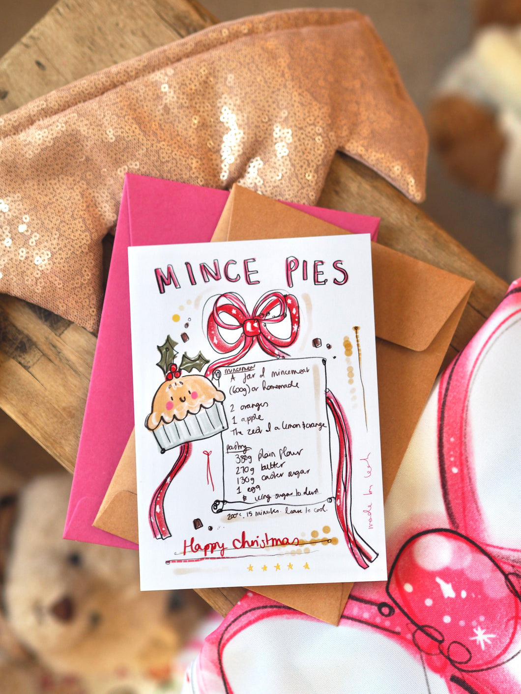 Mince Pies Recipe Design