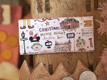 Load image into Gallery viewer, 200g The XL Christmas Movies Chocolate Bar
