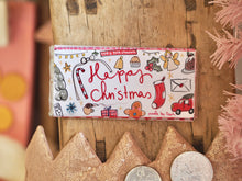 Load image into Gallery viewer, 100g Christmas Doodles Chocolate Bar
