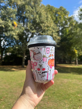 Load image into Gallery viewer, Girly Cosy Season Coffee Cosy Sleeve

