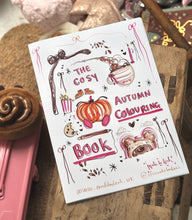 Load image into Gallery viewer, The Autumn Made by Leah Cosy Colouring Book
