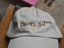 Load image into Gallery viewer, The Luxury Personalised Embroidered ‘Dad’s Cap’
