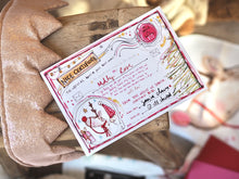 Load image into Gallery viewer, Personalised Nice Certificate, Christmas 2025
