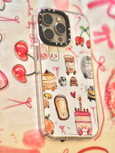 Load image into Gallery viewer, The Luxury Made By Leah Cute Doodles Phone Case
