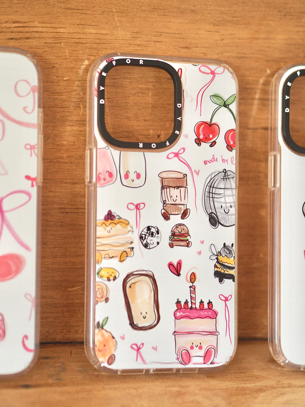 The Luxury Made By Leah Cute Doodles Phone Case