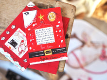 Load image into Gallery viewer, Personalised Red Letter From Santa
