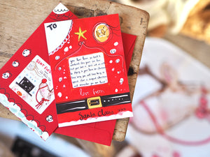 Personalised Red Letter From Santa
