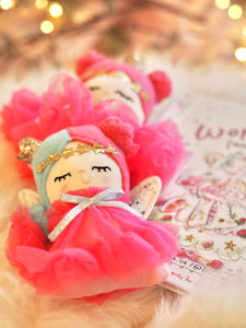 The Wonky Fairy Small Doll/Decoration