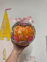 Load image into Gallery viewer, 20cm Pumpkin Disco Ball
