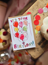 Load image into Gallery viewer, The ‘It’s Your Birthday’ Balloons Design
