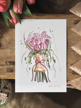Load image into Gallery viewer, Bunch Of Tulips Design
