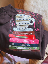 Load image into Gallery viewer, Cosy Tea &amp; Books Sweater/Hoodie

