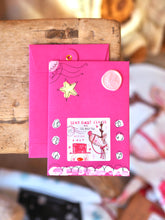 Load image into Gallery viewer, Personalised Pink Letter From Santa
