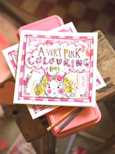 Load image into Gallery viewer, The Made By Leah ‘A Very Pink’ Peggy Colouring Book
