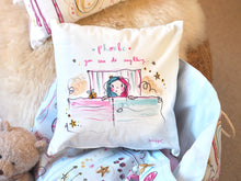 Load image into Gallery viewer, The Personalised Wonky Fairy Cushion 30x30cm
