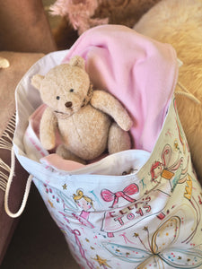 The Personalised Fairy Design Sack