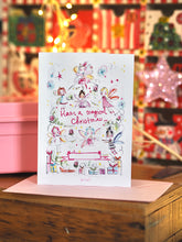 Load image into Gallery viewer, Personalised Fairy Tree Card
