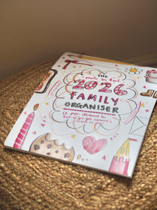2026 A3 Family Organiser