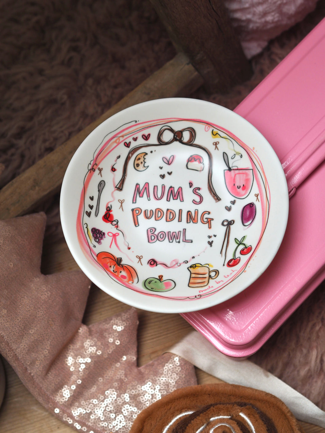 Sample ‘Mum’s pudding bowl’