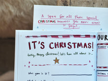Load image into Gallery viewer, ‘Our Christmas Memories’ Book
