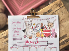 Load image into Gallery viewer, 2027 A4 ‘The Made by Leah Quotes &amp; Doodles Calendar’
