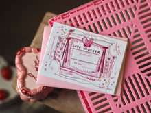 Load image into Gallery viewer, ‘Love Voucher’ Postcards
