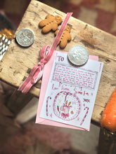 Load image into Gallery viewer, Personalised Pink Letter From Santa
