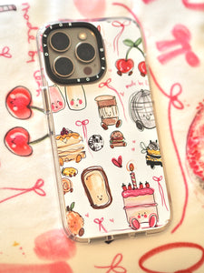 The Luxury Made By Leah Cute Doodles Phone Case