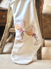 Load image into Gallery viewer, The ‘Cheers’ Velvet Stocking
