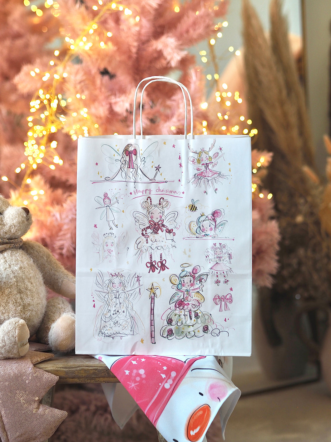 The Fairies Large Paper Gift Bag