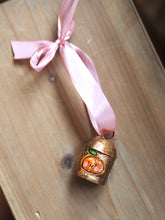 Load image into Gallery viewer, Hand Painted Brass Bell 2 ‘Little Clementine’
