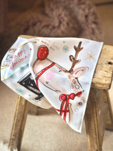 Load image into Gallery viewer, Personalised Christmas Napkins, All Designs
