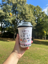 Load image into Gallery viewer, Get Cosy Coffee Cosy Sleeve
