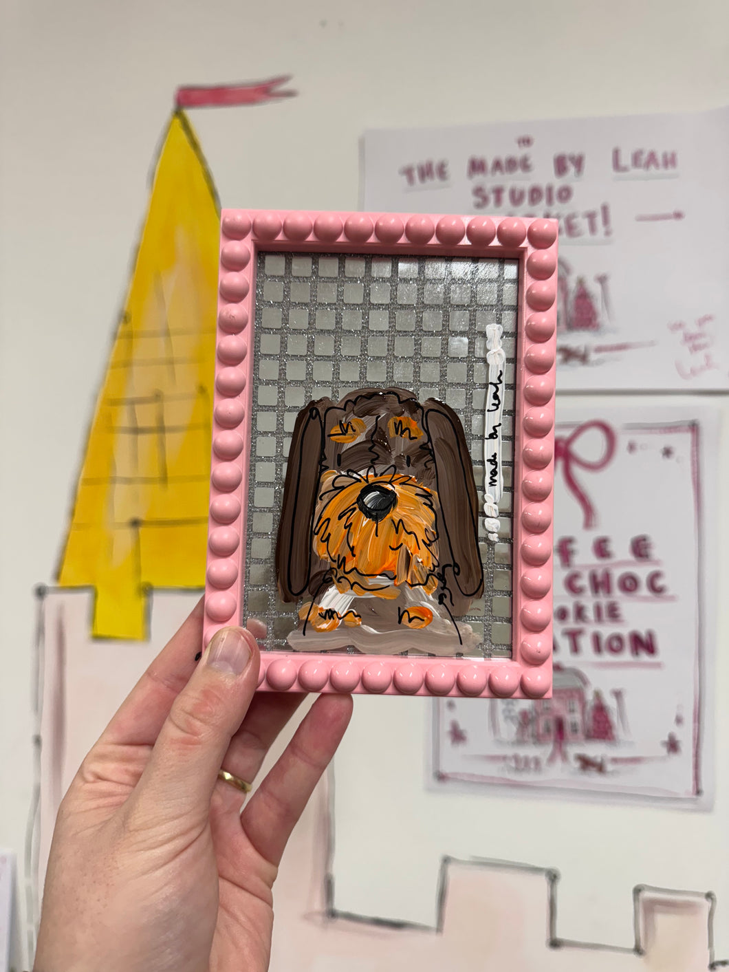 The Mini Bobbin Disco Frame “Otto”