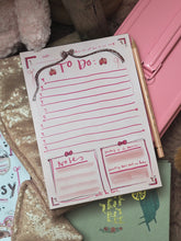 Load image into Gallery viewer, The Cosy Girly Aesthetic To Do List
