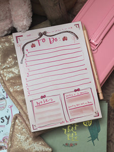 The Cosy Girly Aesthetic To Do List