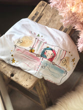Load image into Gallery viewer, Wonky Fairy In Bed Tee
