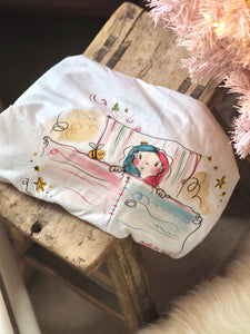 Wonky Fairy In Bed Tee