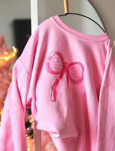 Load image into Gallery viewer, ‘Twas The Night Before Christmas’ Bow Sweater
