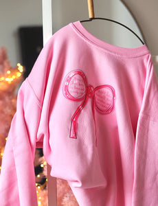 ‘Twas The Night Before Christmas’ Bow Sweater