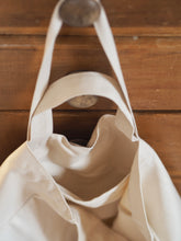 Load image into Gallery viewer, XL ‘BOOKS INSIDE’ Tote Bag
