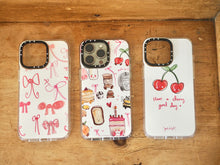 Load image into Gallery viewer, The Luxury Made By Leah Cute Doodles Phone Case
